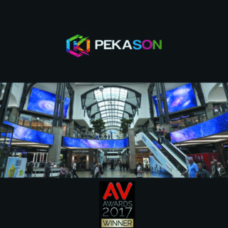 Pekason Av Awards de la réalisation digitale