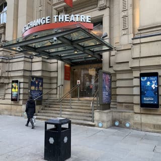 Affichage extérieur théâtre et cinéma