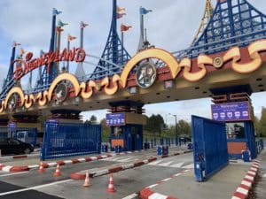 Ecran geant LED peage Disneyland Paris