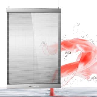 ecran transparent pour vitrine