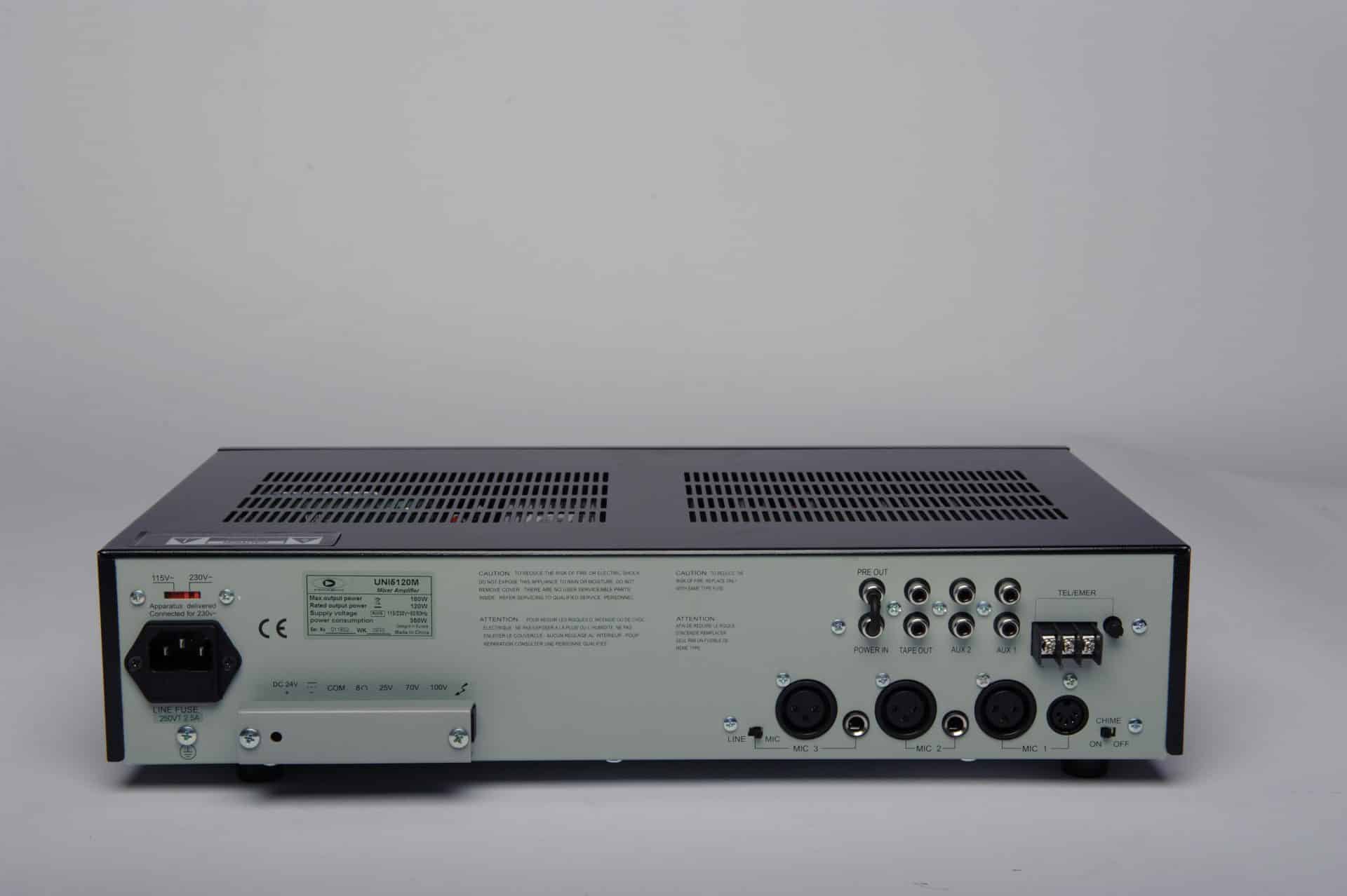 Sonoplay - S 6044 Amplificateurs compacts avec alimentation à décou