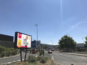 Afficheur led vidéo pour Leclerc