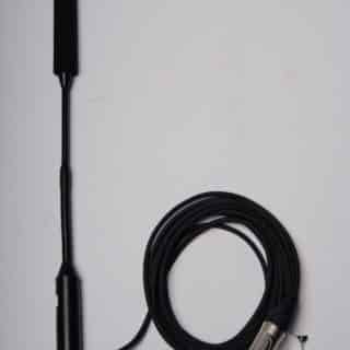 Microphone flexible avec cable