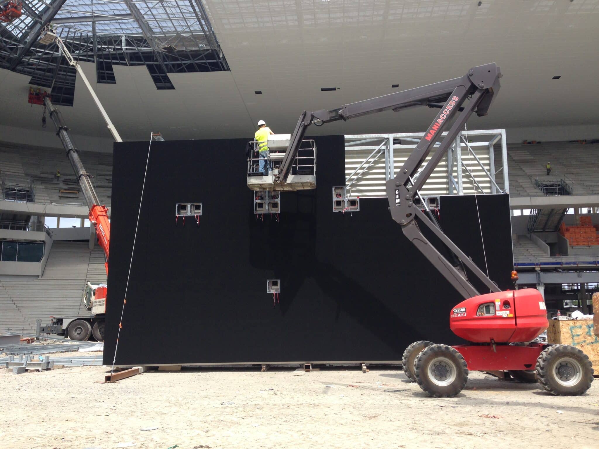 installation ecran bordeaux