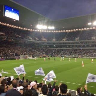 Ecrans geants LED du stade de Bordeaux
