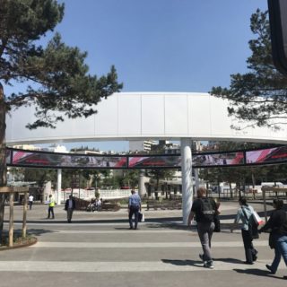 Écran géant led circulaire Paris