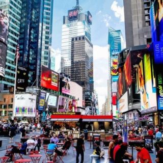 Daktronics ecran times square