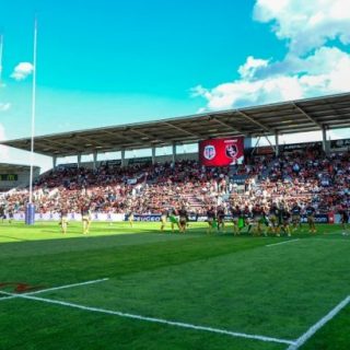 Stade Toulousain ecran geant