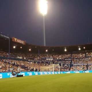 Stade Italie panneau stade LED