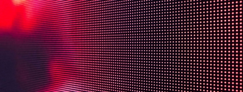 Comprendre et calculer la resolution d'un ecran led