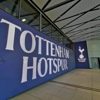 Ecran geant du stade de Tottenham