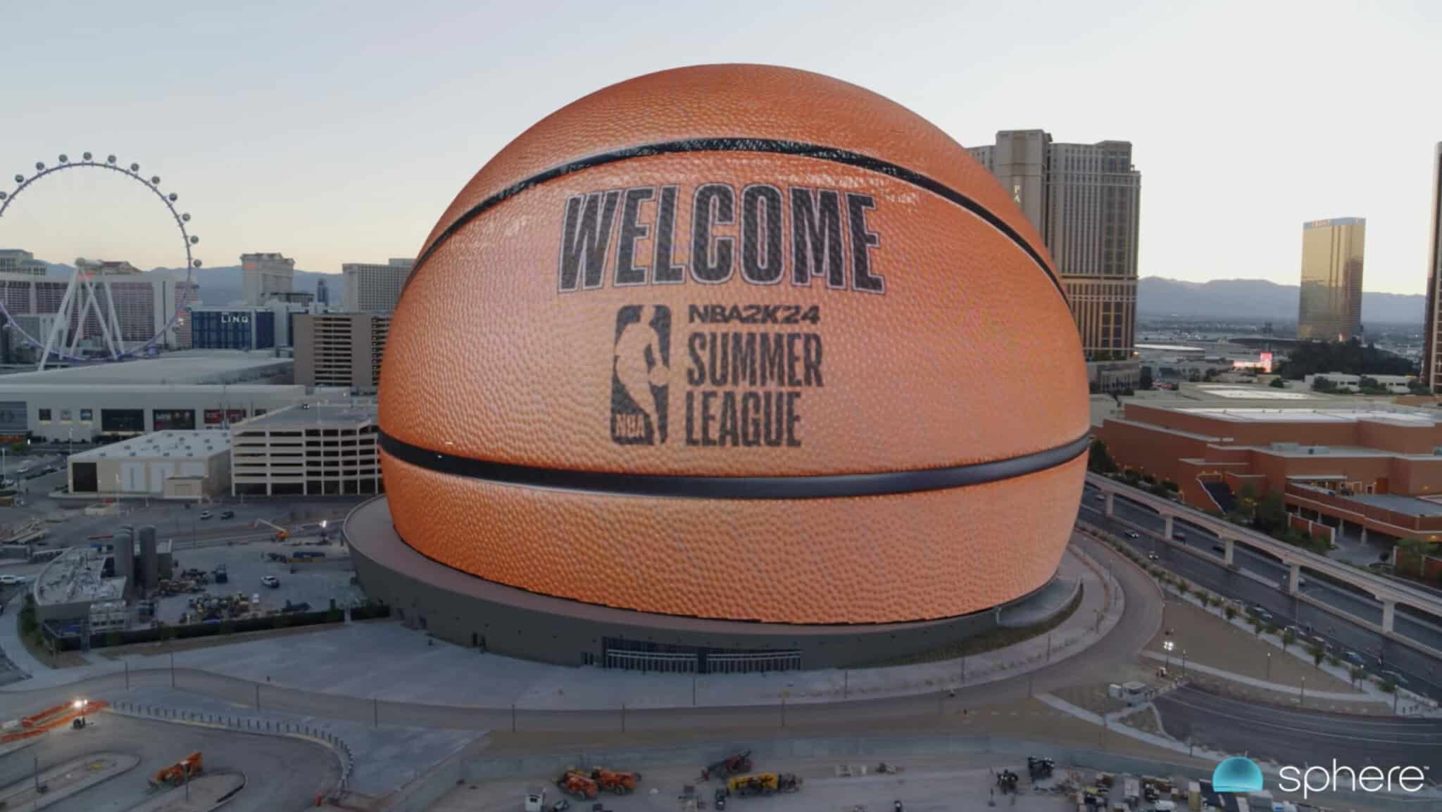 la sphere de las vegas