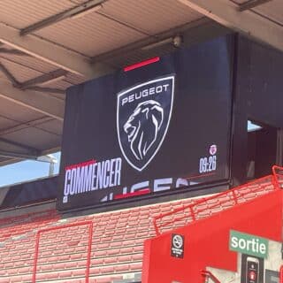 ecran geant stade toulouse