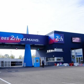 ecran led 24h du mans