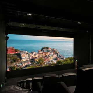 ecran led dci cinema