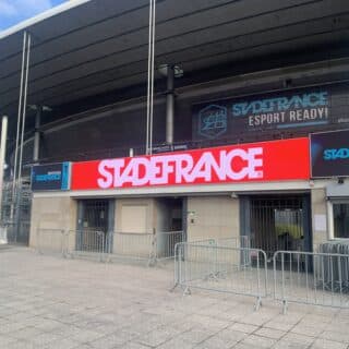 affichage dynamique stade de france