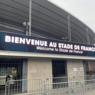 ecran led entrées stade de france