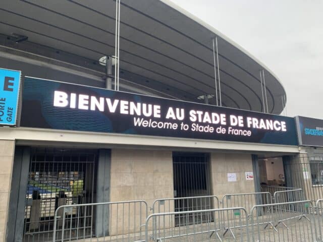 Écran géant led entrées stade de france