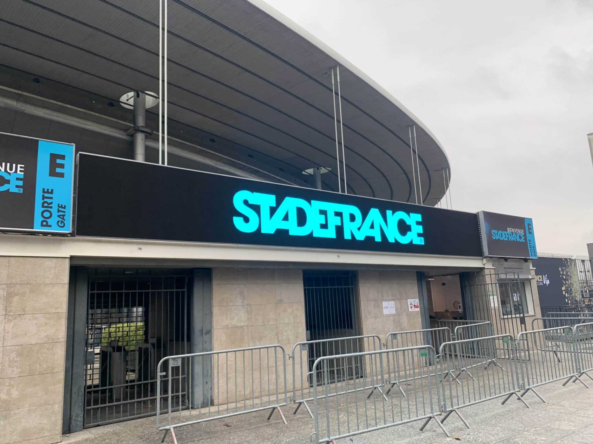 Ecran LED Stade de France