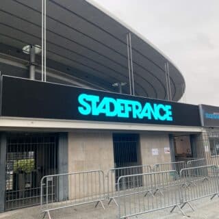 Ecran LED Stade de France
