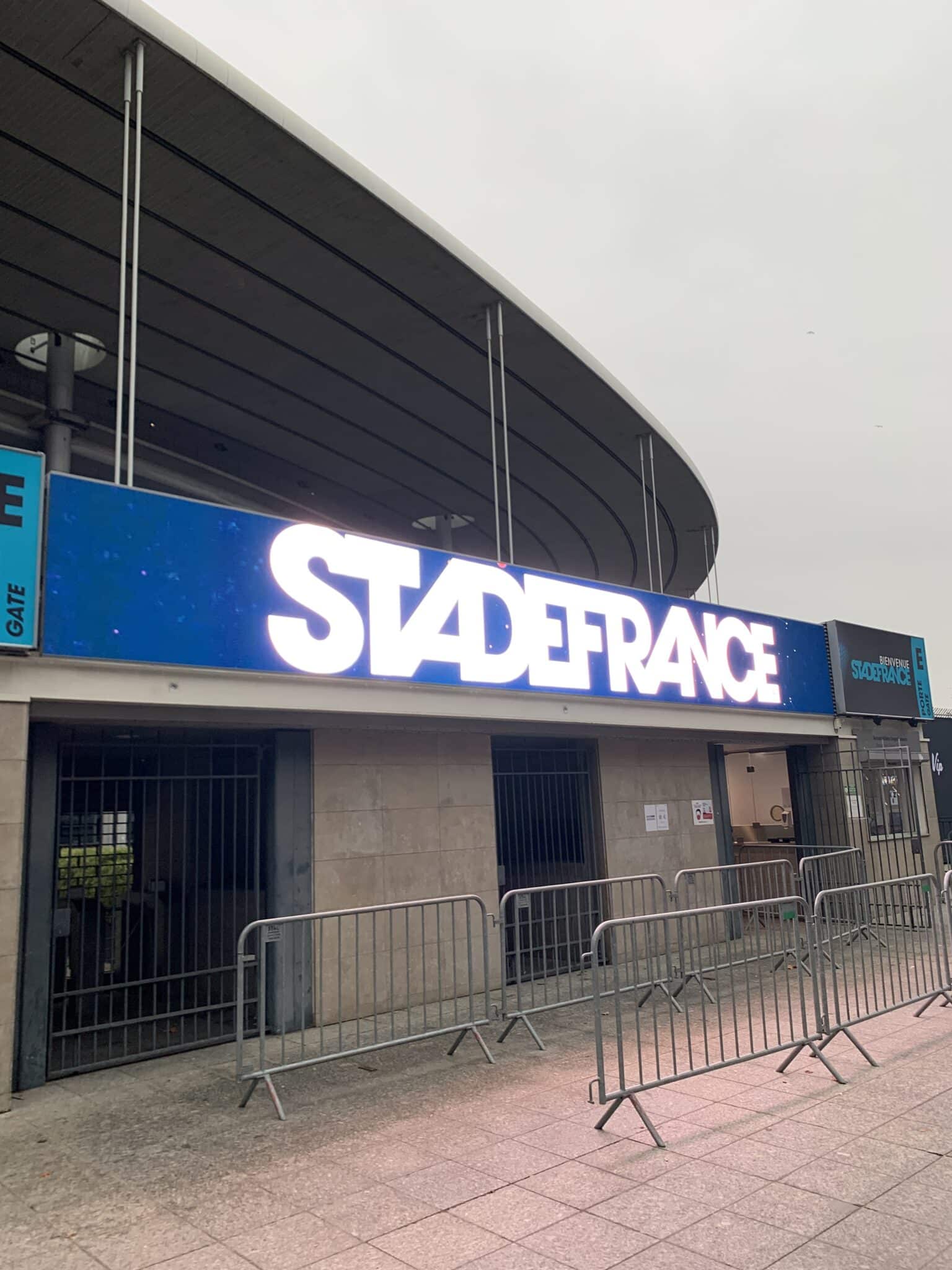 ecran led porte stade de france