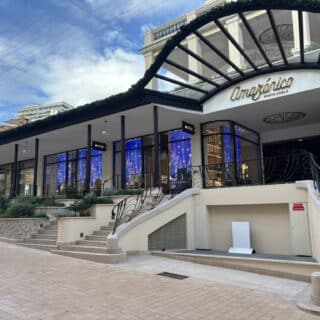 façade boutique arije monaco