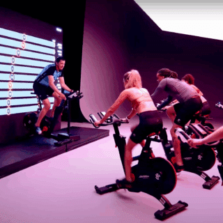 ECRAN LED SALLE DE SPORT FITNESS