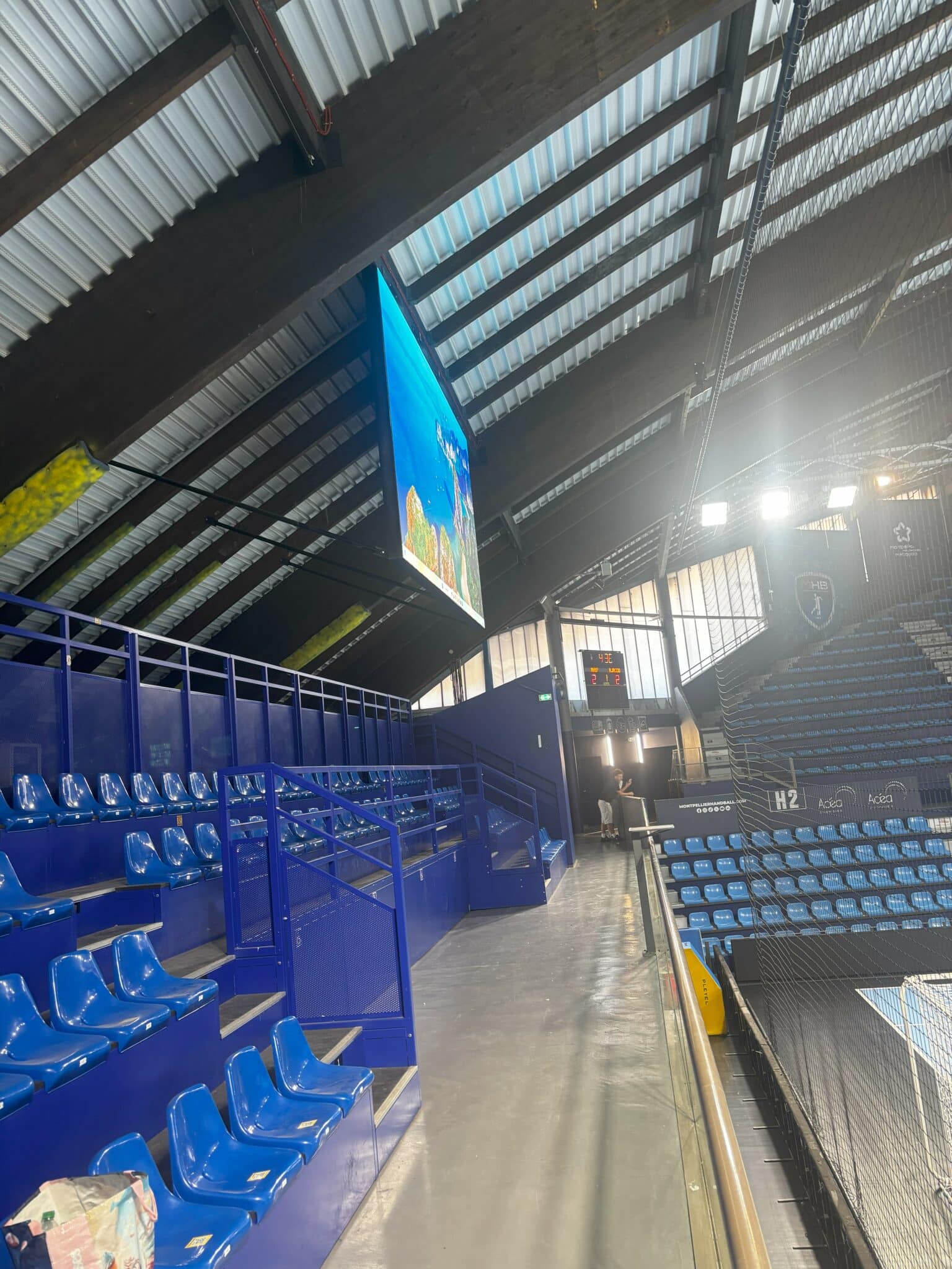 ecran led montpellier