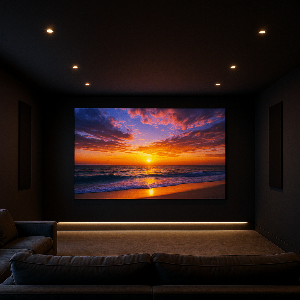 Mur LED 165" Pitch 0.9mm