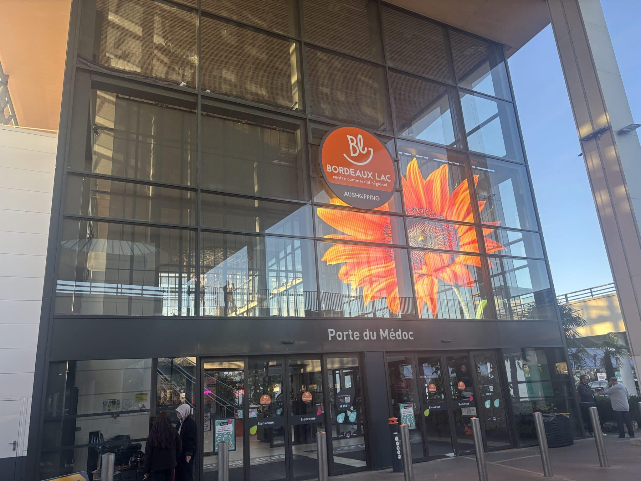 ecran led transparent