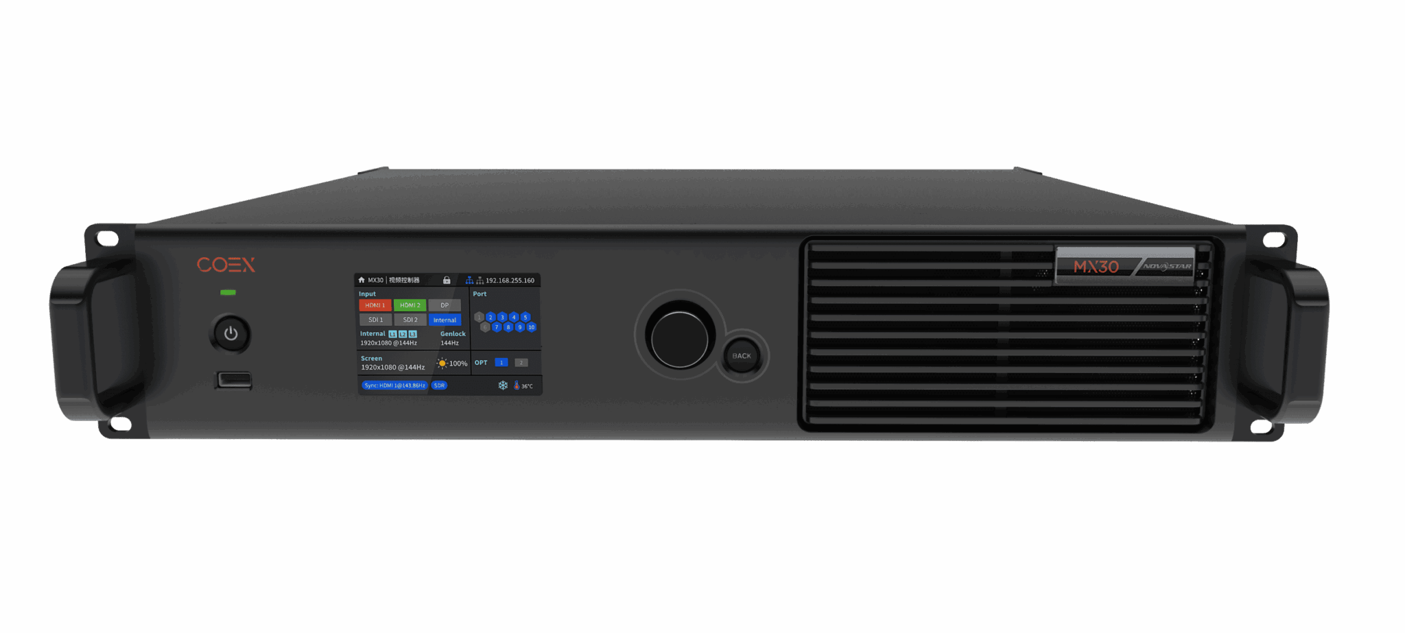 Novastar MX COEX