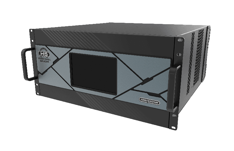 Novastar H5 — splicer vidéo vue de face