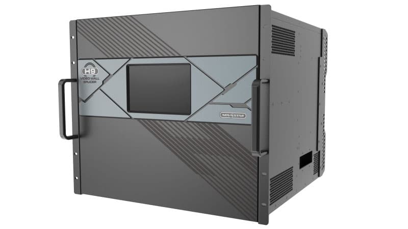 H9 connectiques arrière