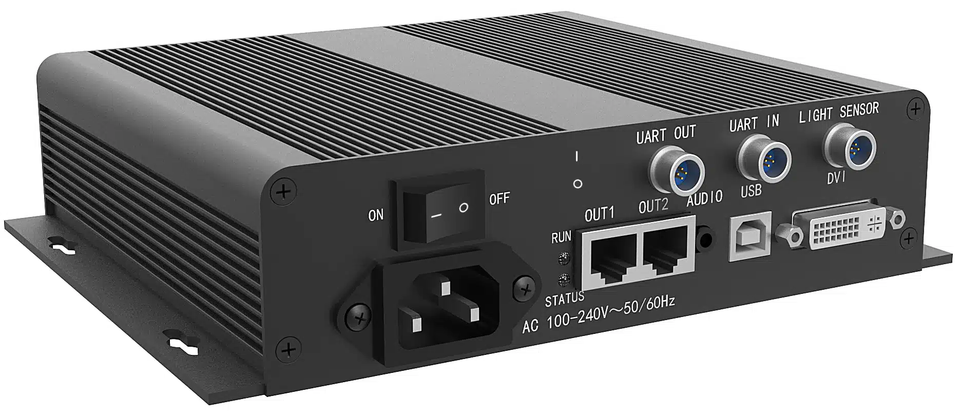 MCTRL300 connectiques arrière