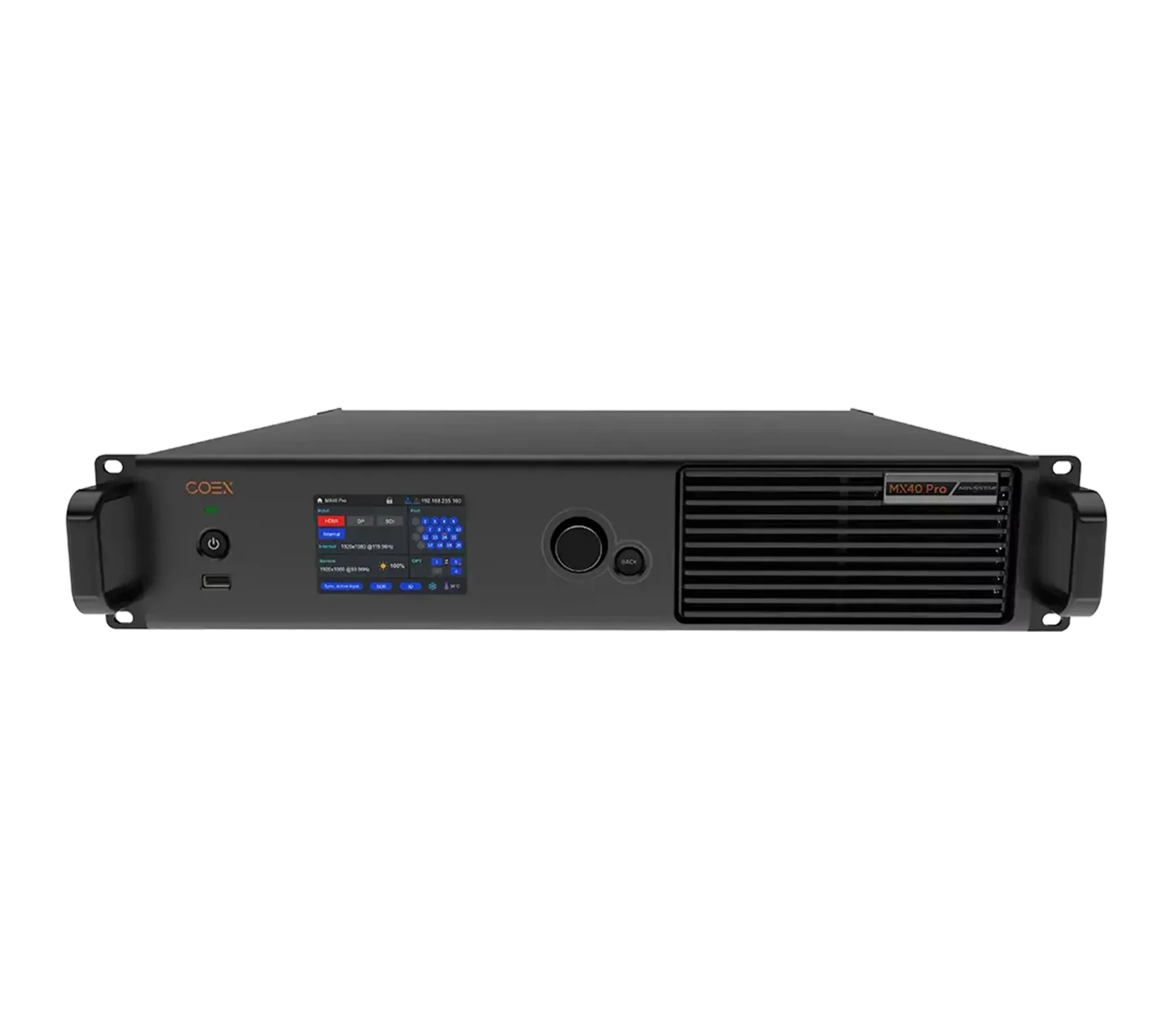 Novastar MX40 Pro — vue de face