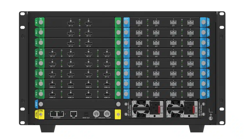 MX6000 Pro connectiques arrière