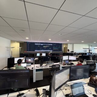 ecran salle de supervision