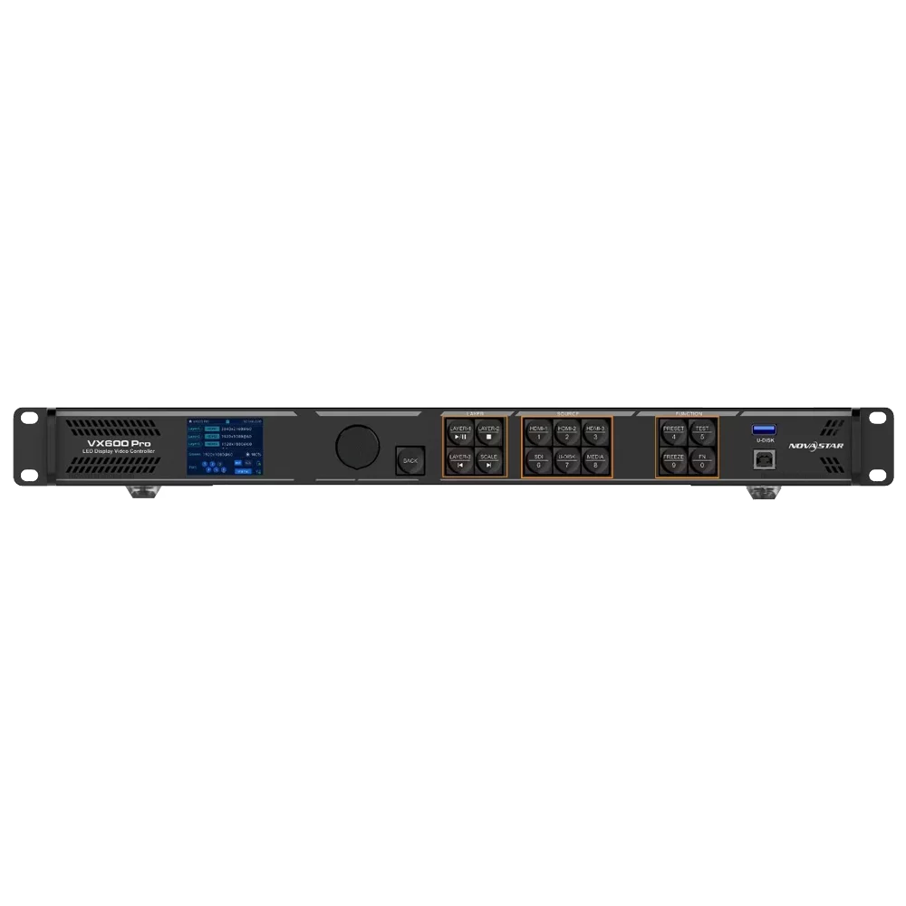 Novastar VX600 Pro — vue de face