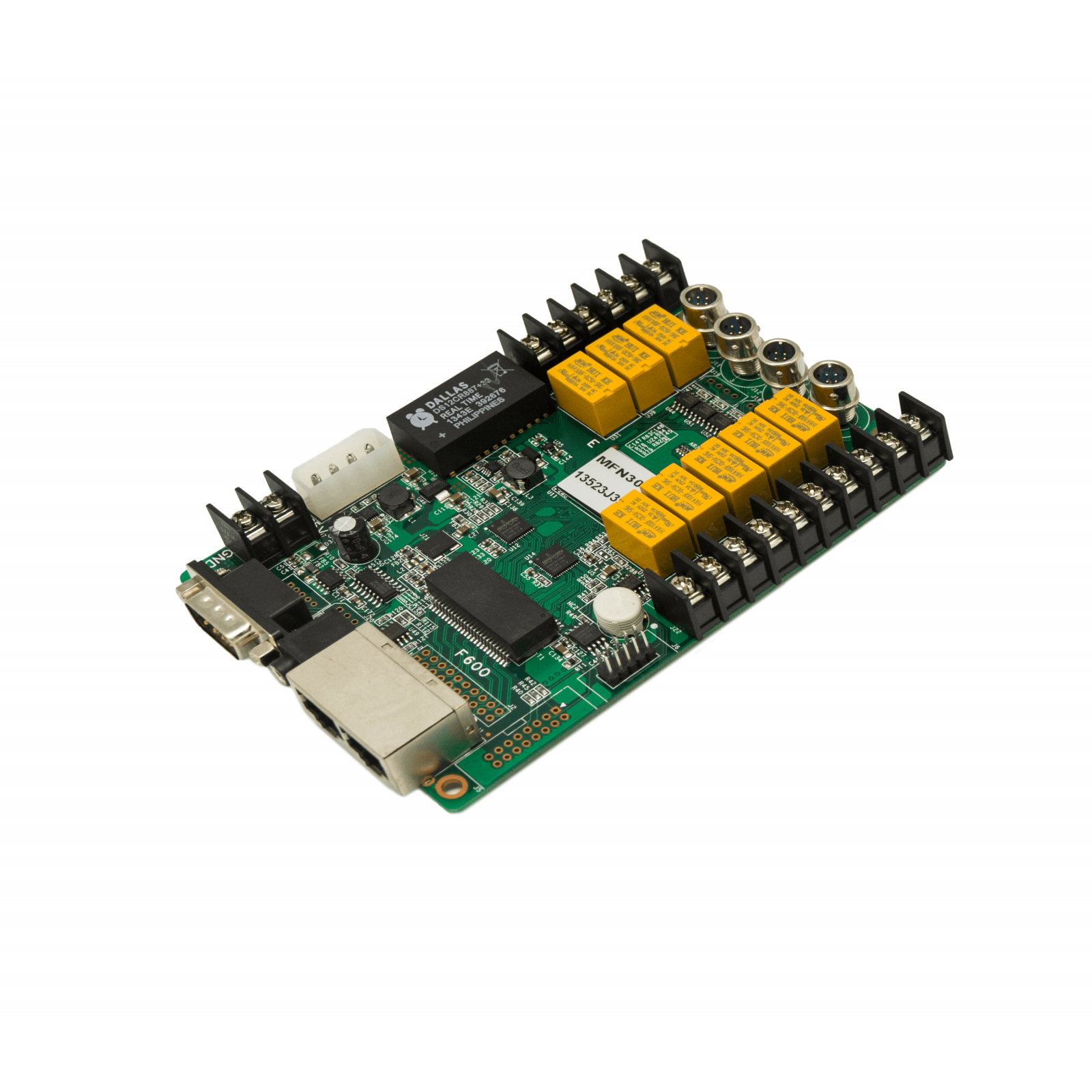 MFN300 vue détail connectiques