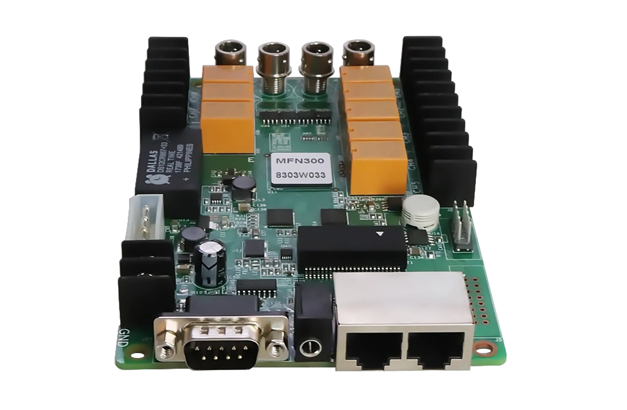 Novastar MFN300 — carte multifonction pour écran LED