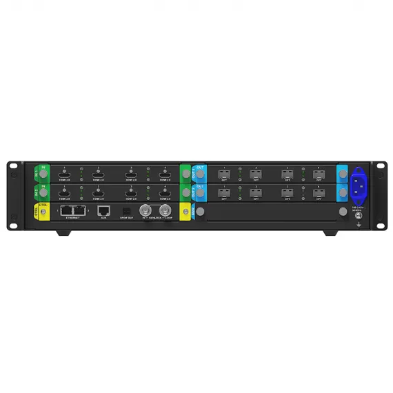 MX2000 Pro connectiques arrière